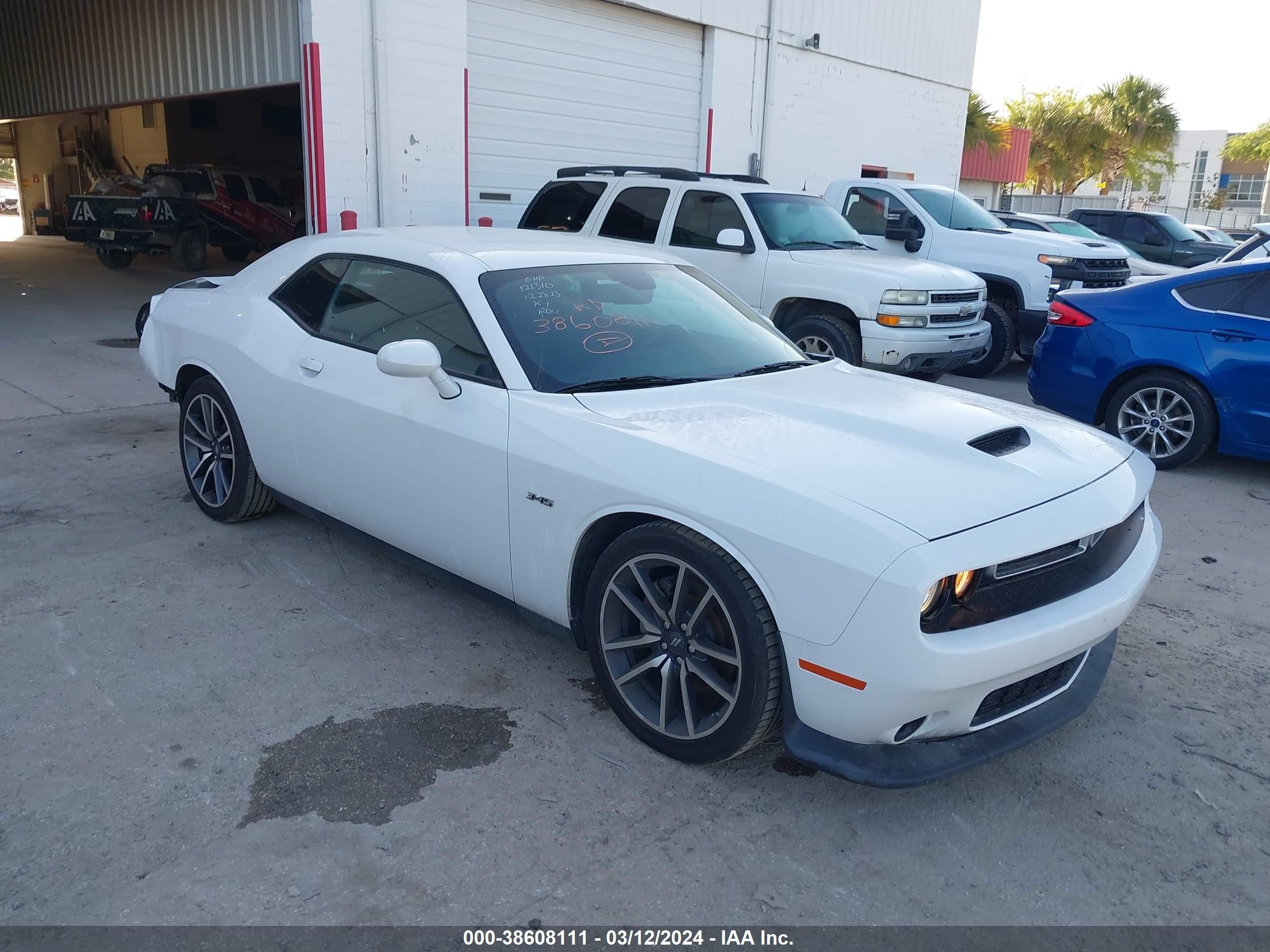 DODGE CHALLENGER 2023 2c3cdzbt6ph525815