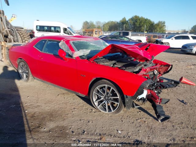 DODGE CHALLENGER 2023 2c3cdzbt6ph694734