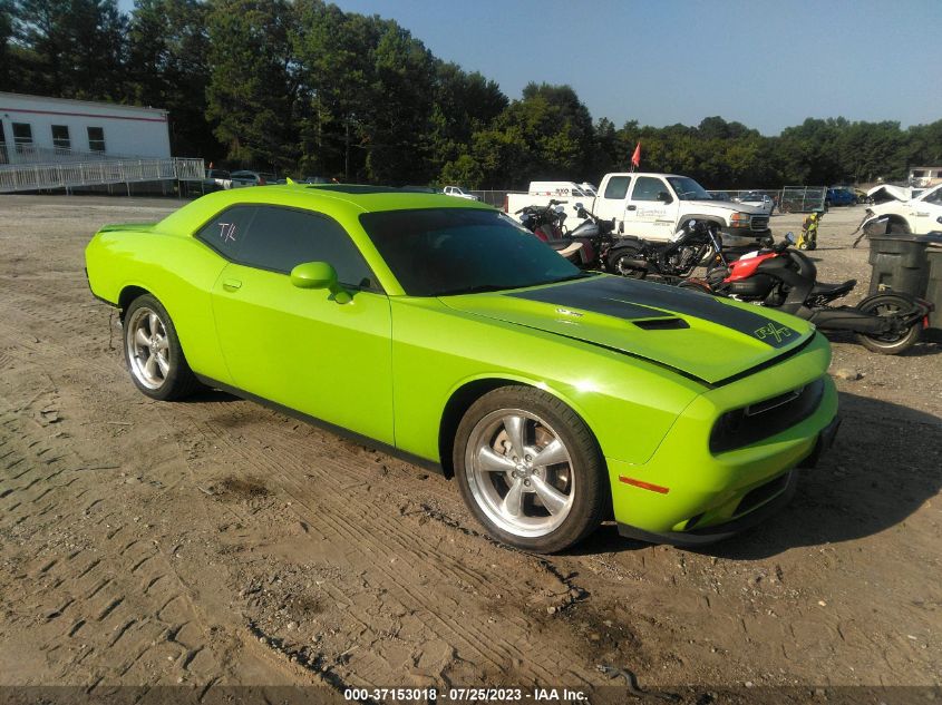 DODGE CHALLENGER 2015 2c3cdzbt7fh709997