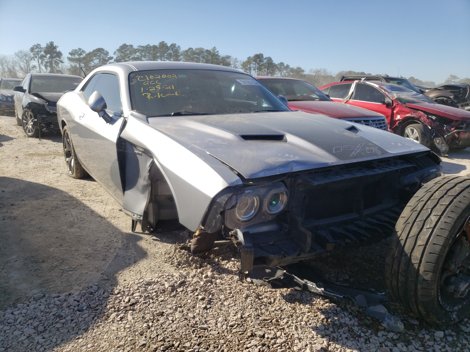 DODGE CHALLENGER 2015 2c3cdzbt7fh715749