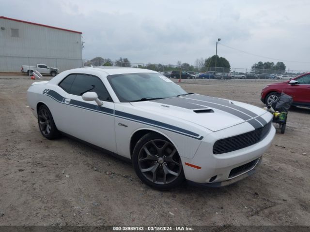 DODGE CHALLENGER 2015 2c3cdzbt7fh718487