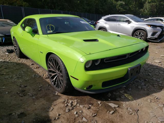 DODGE CHALLENGER 2015 2c3cdzbt7fh809582