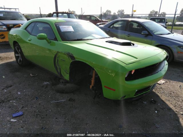 DODGE CHALLENGER 2015 2c3cdzbt7fh821635