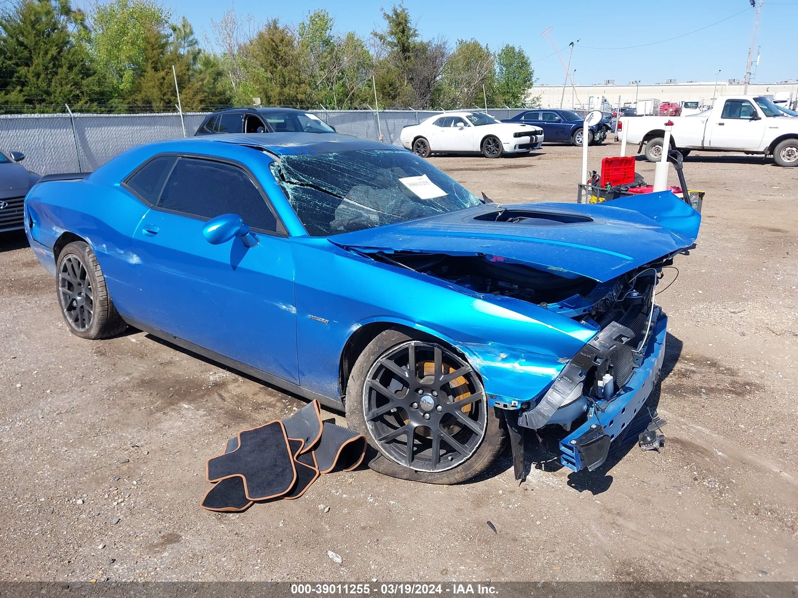 DODGE CHALLENGER 2015 2c3cdzbt7fh914154