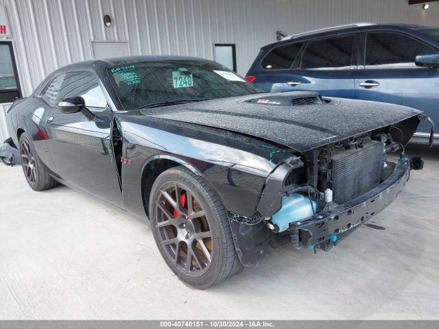 DODGE CHALLENGER 2016 2c3cdzbt7gh100507