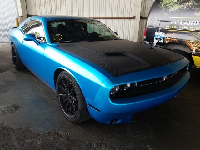 DODGE CHALLENGER 2016 2c3cdzbt7gh101740