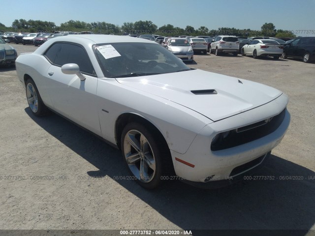 DODGE CHALLENGER 2016 2c3cdzbt7gh130669