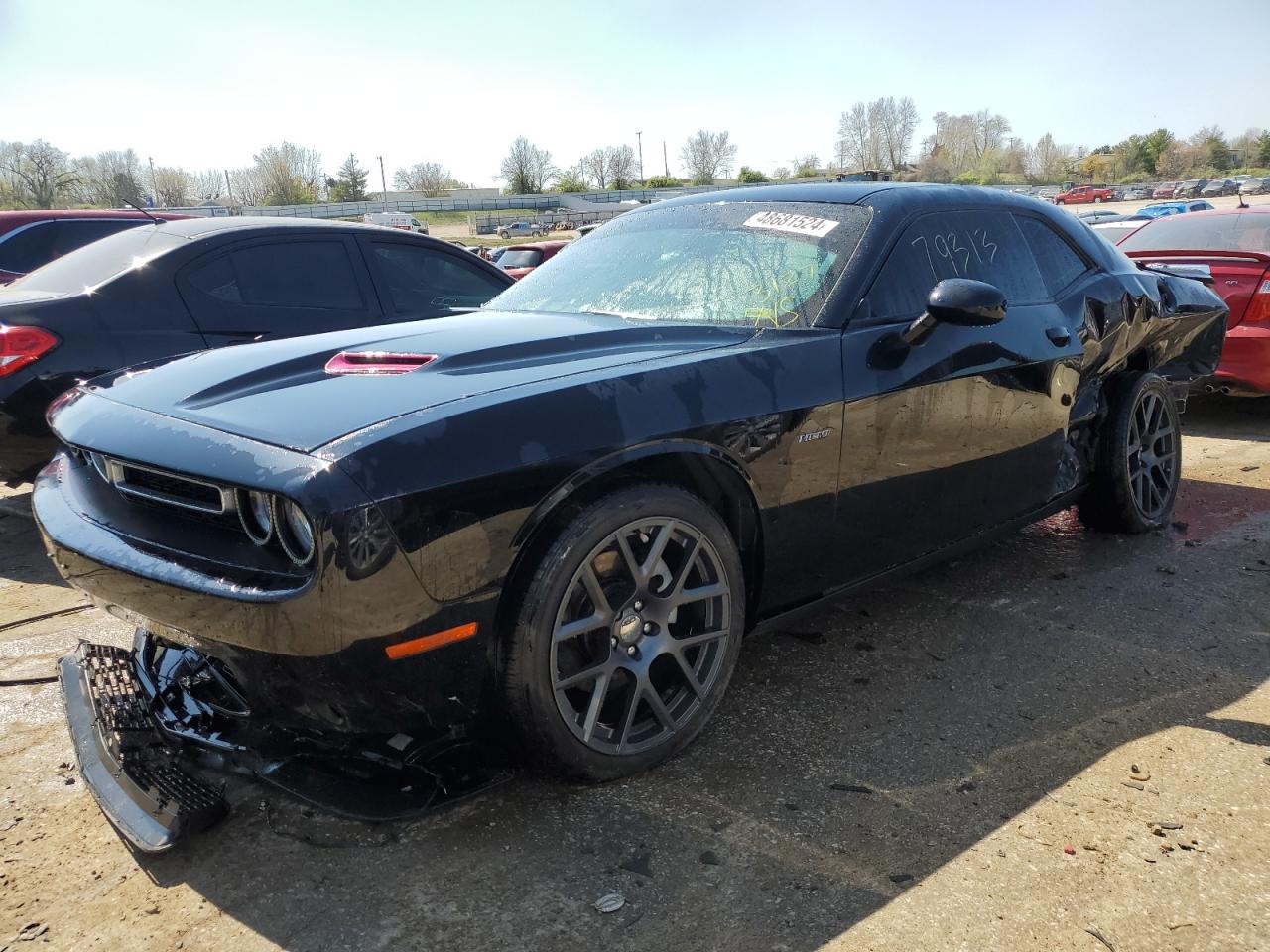 DODGE CHALLENGER 2016 2c3cdzbt7gh149304