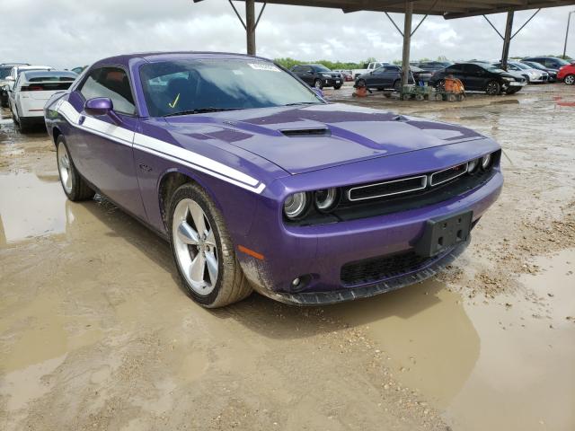 DODGE CHALLENGER 2016 2c3cdzbt7gh158438