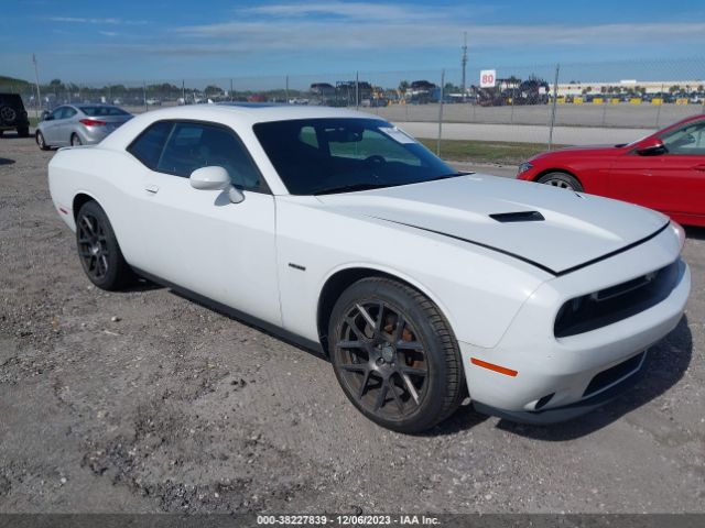 DODGE CHALLENGER 2016 2c3cdzbt7gh158620