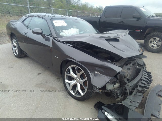 DODGE CHALLENGER 2016 2c3cdzbt7gh264825