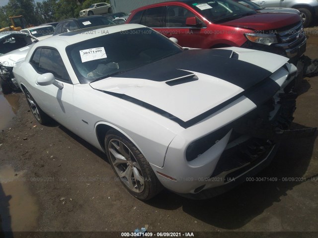 DODGE CHALLENGER 2016 2c3cdzbt7gh279499