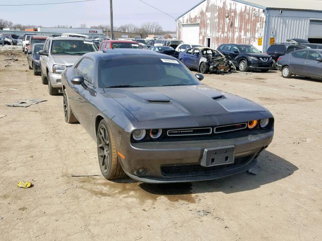 DODGE CHALLENGER 2016 2c3cdzbt7gh358932