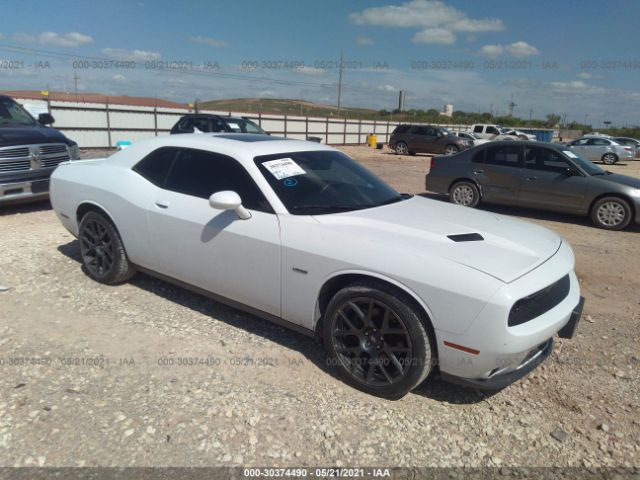 DODGE CHALLENGER 2017 2c3cdzbt7hh598256