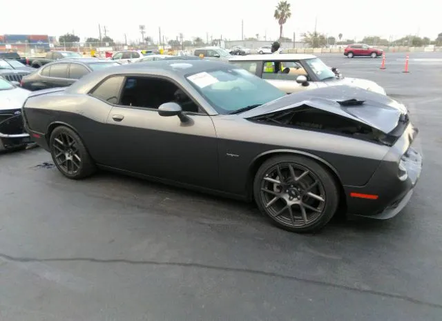 DODGE CHALLENGER 2017 2c3cdzbt7hh598449