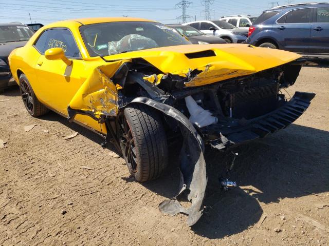 DODGE CHALLENGER 2017 2c3cdzbt7hh611555