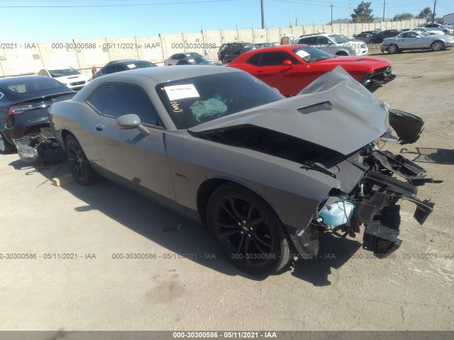 DODGE CHALLENGER 2018 2c3cdzbt7jh111112