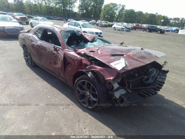 DODGE CHALLENGER 2018 2c3cdzbt7jh128525