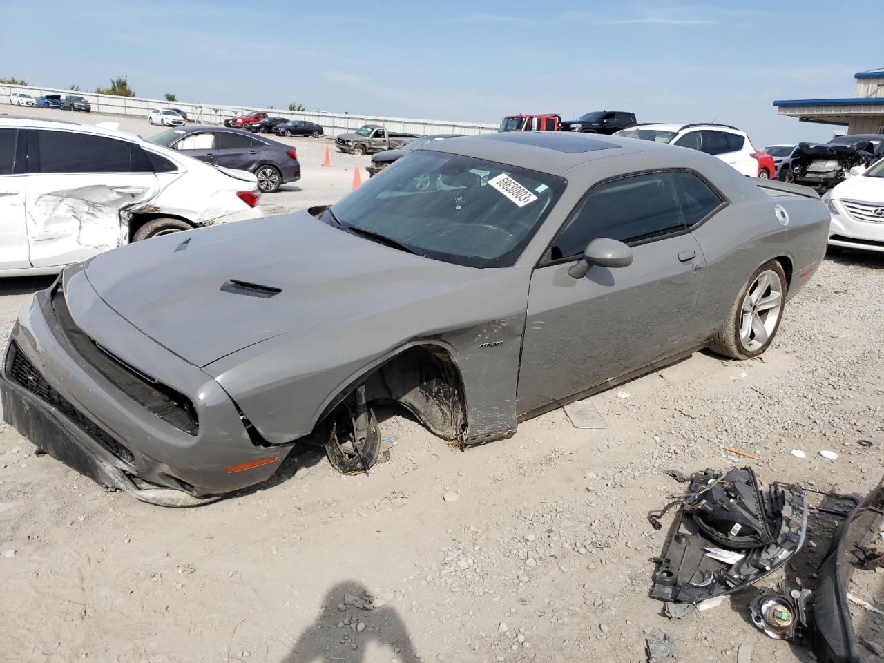 DODGE CHALLENGER 2018 2c3cdzbt7jh161136