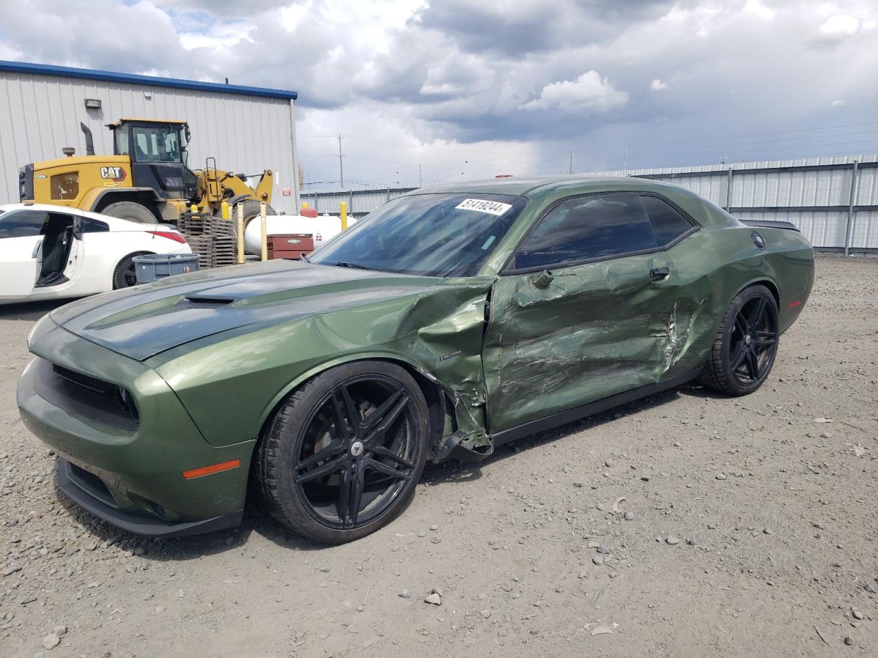 DODGE CHALLENGER 2018 2c3cdzbt7jh178180