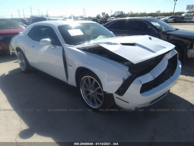 DODGE CHALLENGER 2018 2c3cdzbt7jh204244