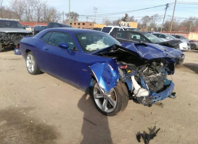 DODGE CHALLENGER 2018 2c3cdzbt7jh259745