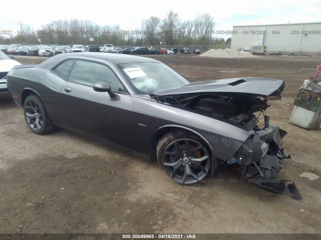 DODGE CHALLENGER 2018 2c3cdzbt7jh259955