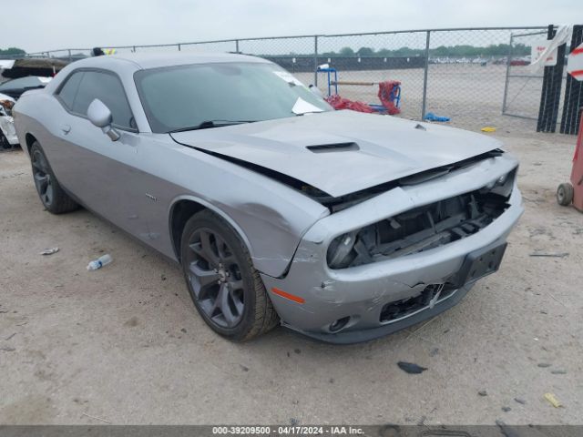 DODGE CHALLENGER 2018 2c3cdzbt7jh300603