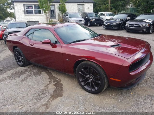 DODGE CHALLENGER 2018 2c3cdzbt7jh300665