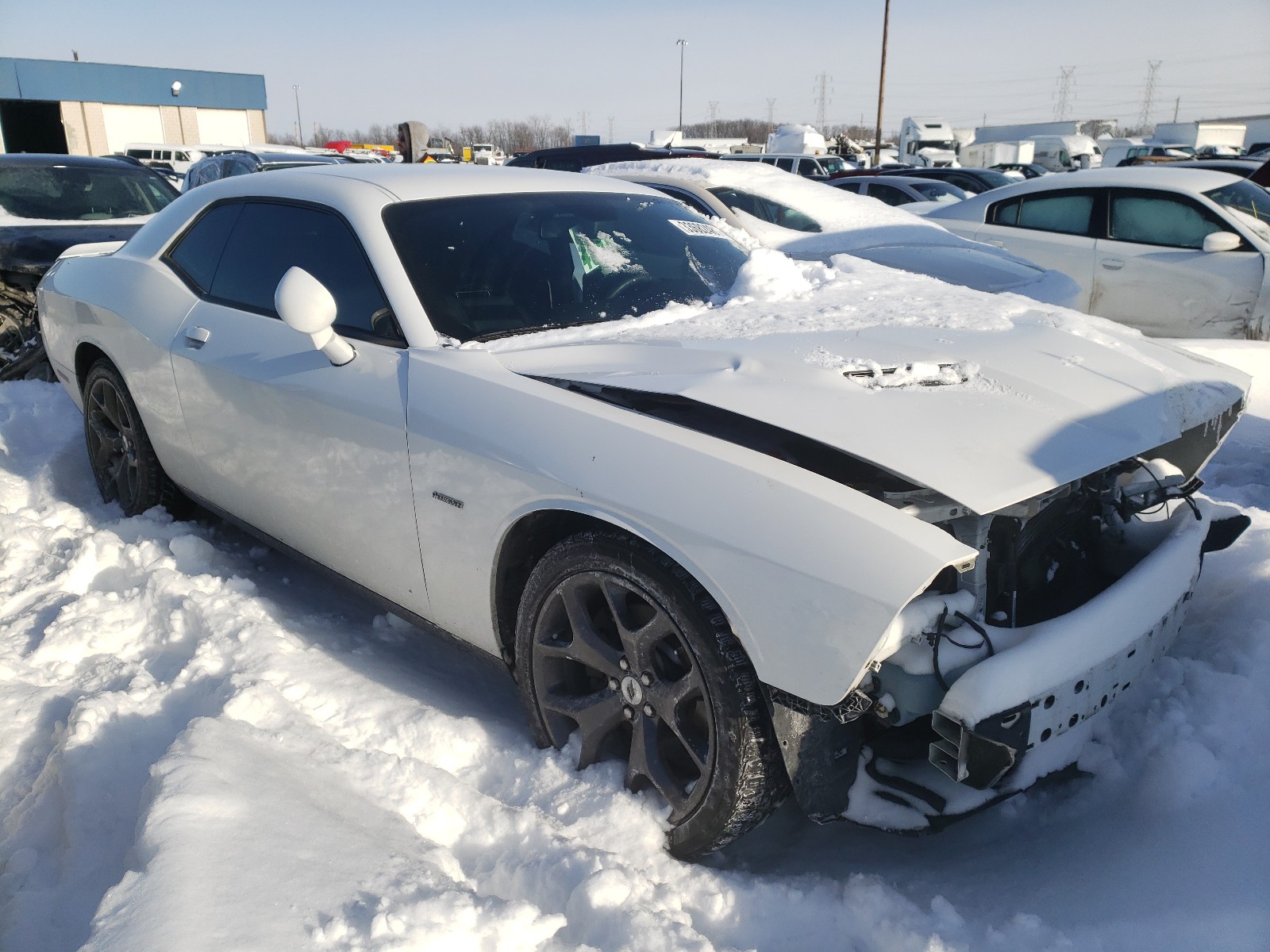 DODGE CHALLENGER 2018 2c3cdzbt7jh327297