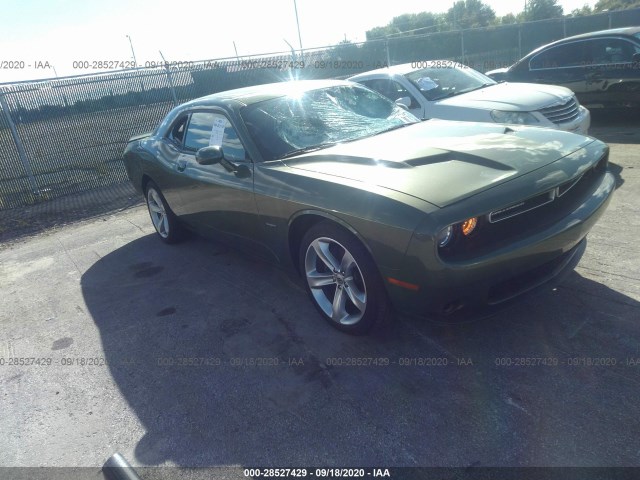 DODGE CHALLENGER 2018 2c3cdzbt7jh327977