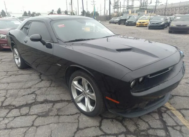 DODGE CHALLENGER 2018 2c3cdzbt7jh334525