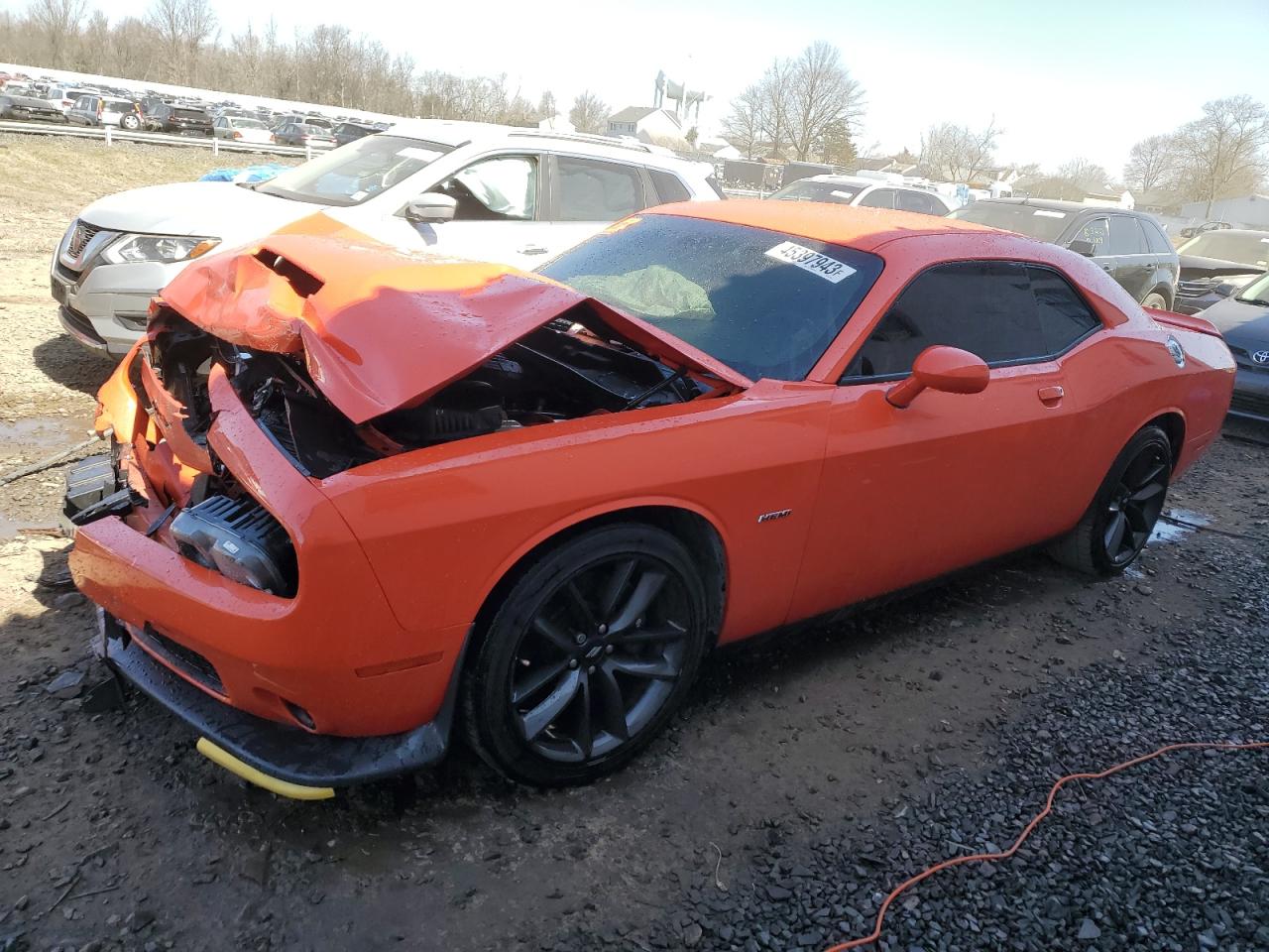 DODGE CHALLENGER 2019 2c3cdzbt7kh521569