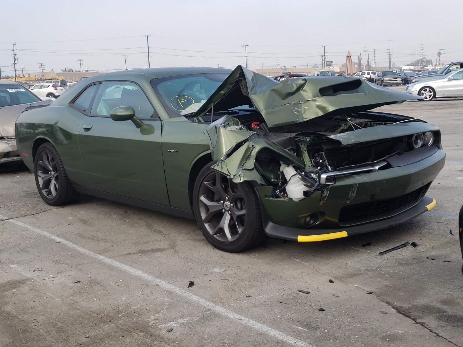 DODGE CHALLENGER 2019 2c3cdzbt7kh571632