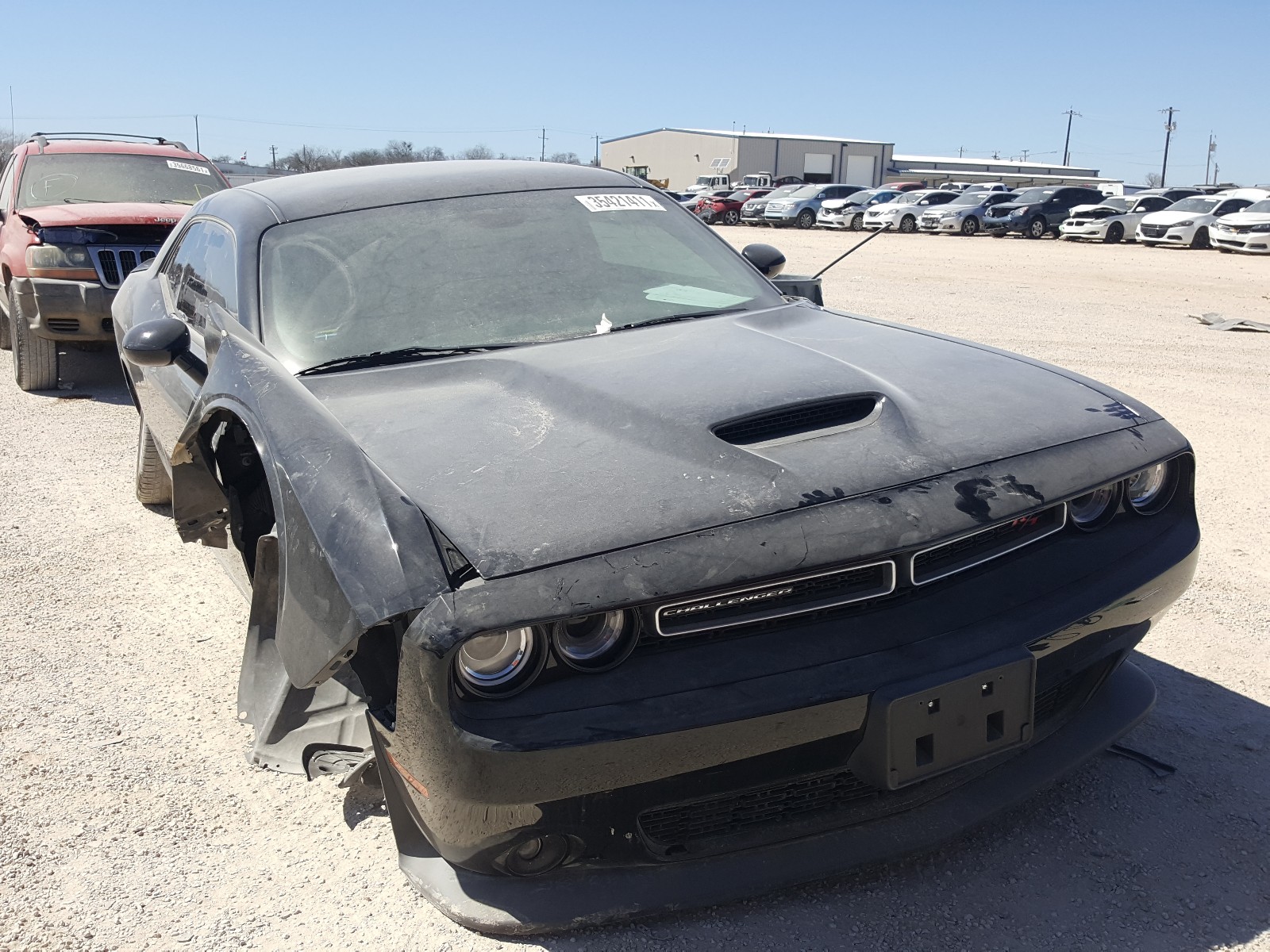 DODGE CHALLENGER 2019 2c3cdzbt7kh583392