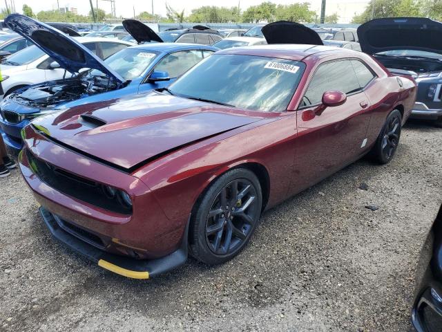 DODGE CHALLENGER 2019 2c3cdzbt7kh651870