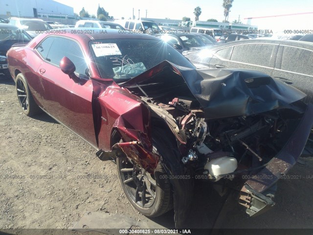 DODGE CHALLENGER 2019 2c3cdzbt7kh654736