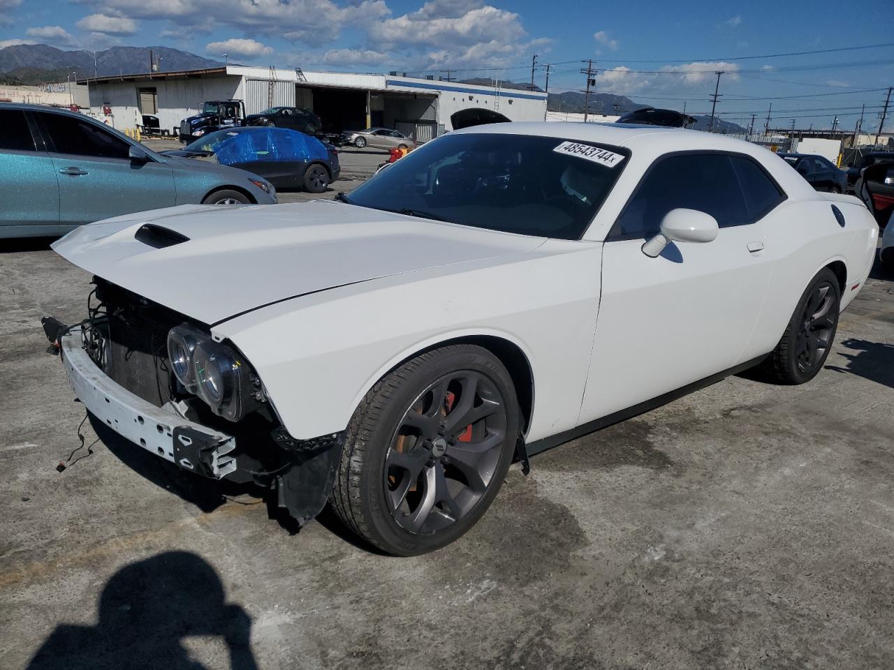 DODGE CHALLENGER 2019 2c3cdzbt7kh750799