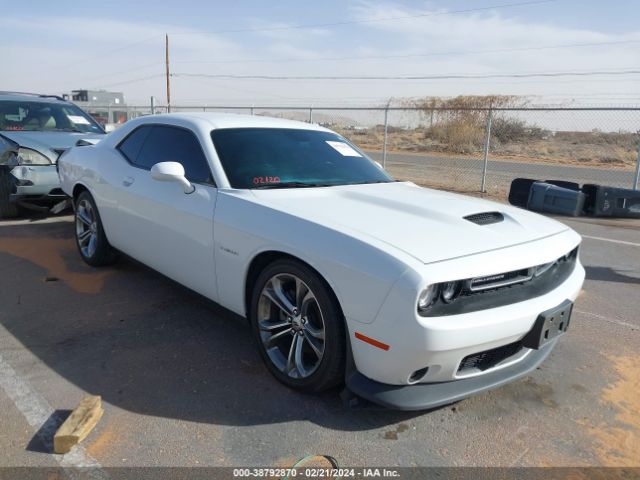 DODGE CHALLENGER 2021 2c3cdzbt7mh546362