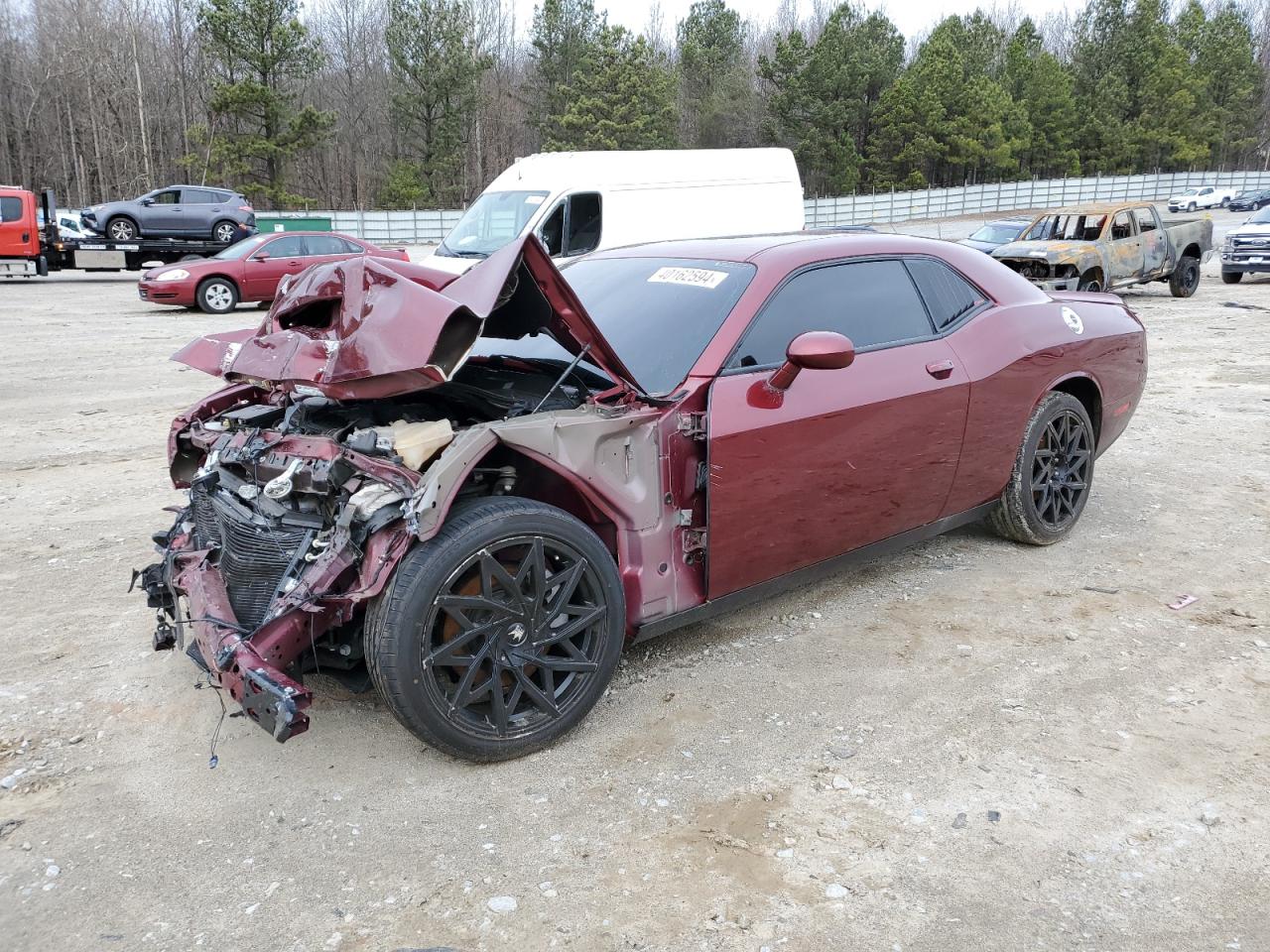 DODGE CHALLENGER 2021 2c3cdzbt7mh567907