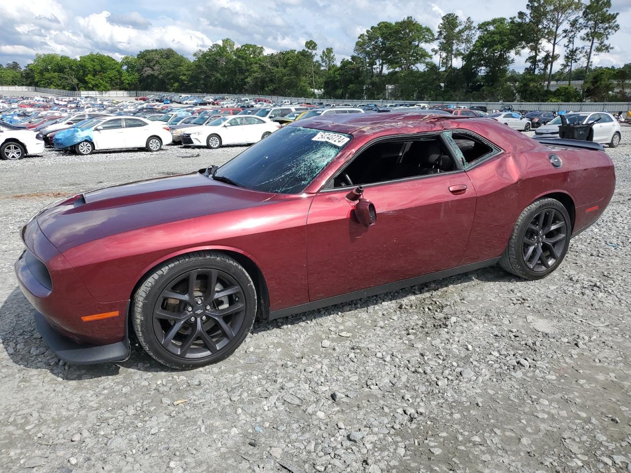 DODGE CHALLENGER 2021 2c3cdzbt7mh660278