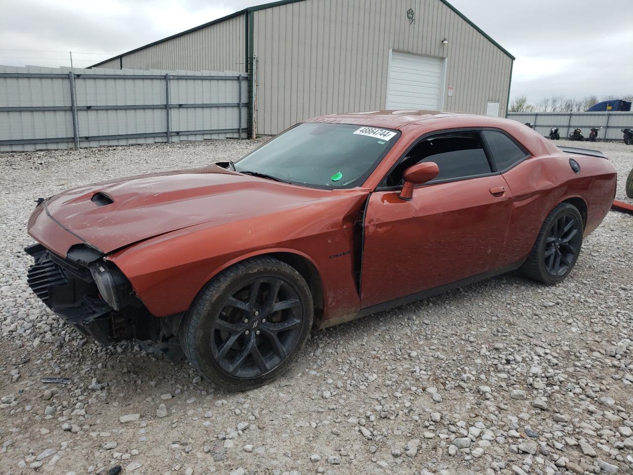 DODGE CHALLENGER 2021 2c3cdzbt7mh680613