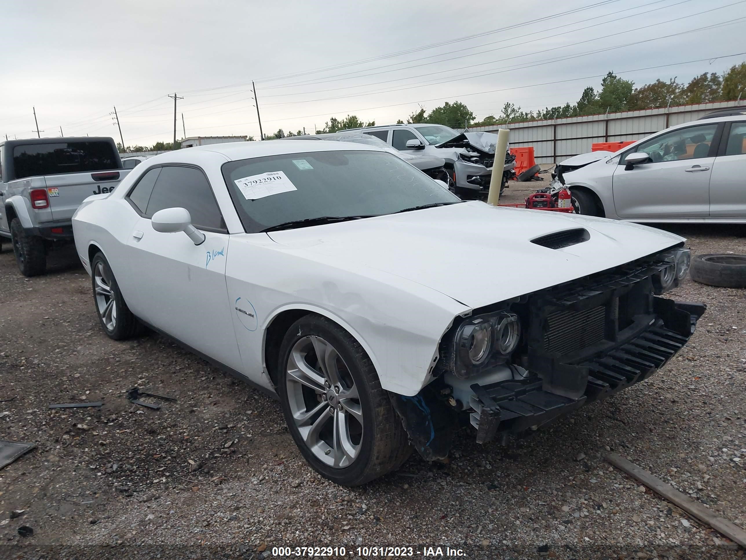 DODGE CHALLENGER 2022 2c3cdzbt7nh105235