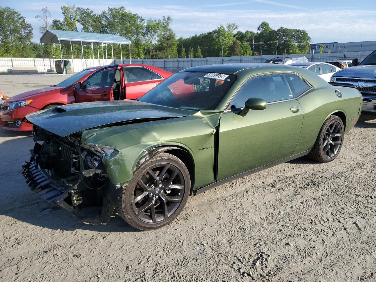 DODGE CHALLENGER 2022 2c3cdzbt7nh151650