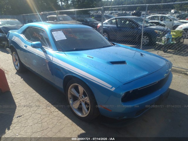 DODGE CHALLENGER 2016 2c3cdzbt8gh101231