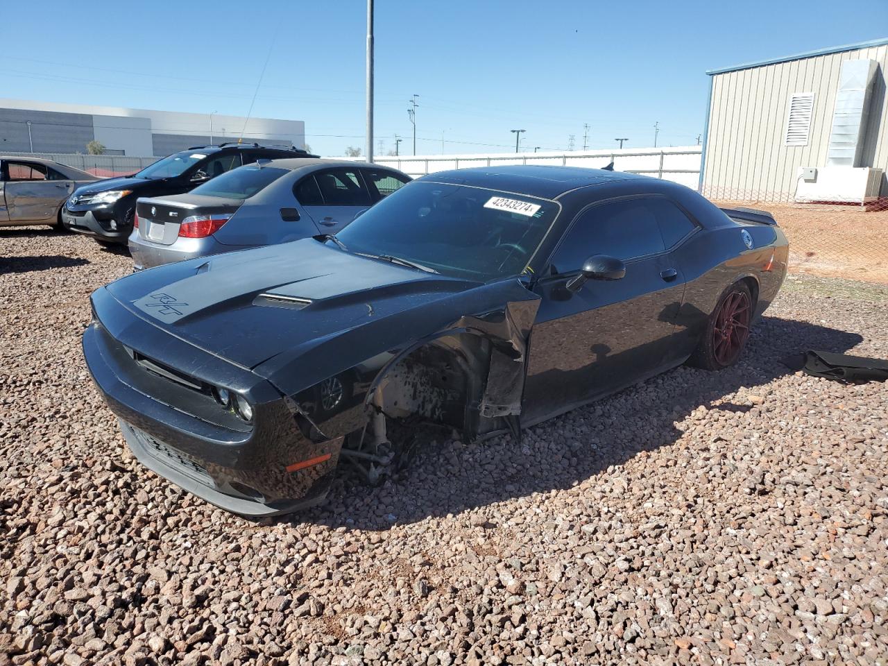 DODGE CHALLENGER 2016 2c3cdzbt8gh101939