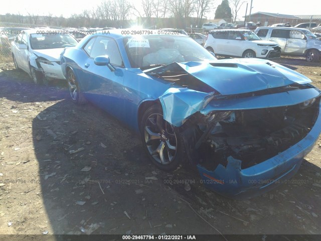 DODGE CHALLENGER 2016 2c3cdzbt8gh153295