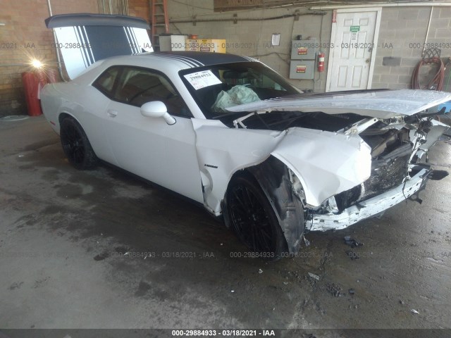 DODGE CHALLENGER 2016 2c3cdzbt8gh162594