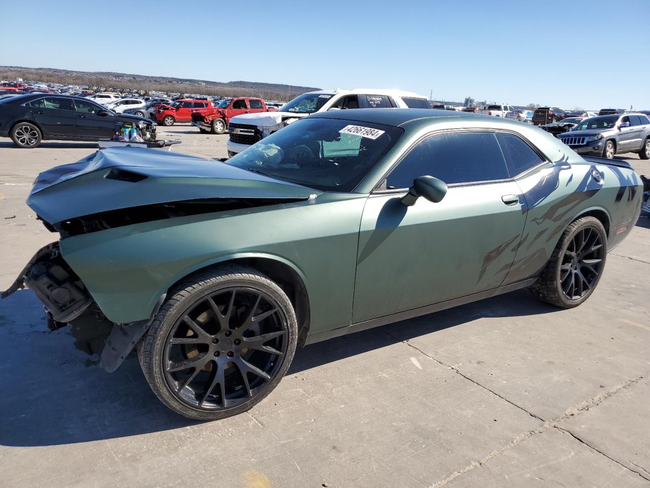 DODGE CHALLENGER 2016 2c3cdzbt8gh177371