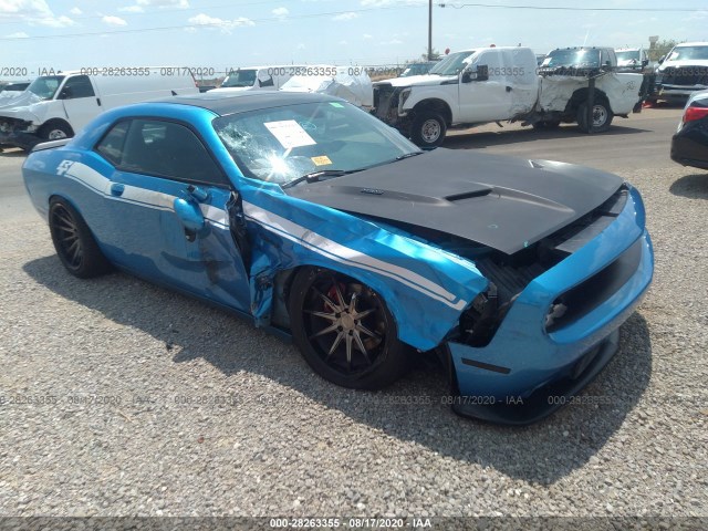 DODGE CHALLENGER 2016 2c3cdzbt8gh177631